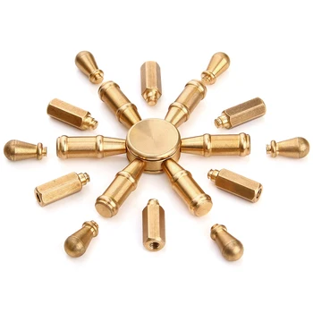 

Detachable 3 in 1 Fidget Spinner Hand Spinner Finger Spinner Spiner Metal Relieve Stress Rotating EDC Toy TL-16