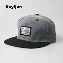 Xuyijun Бейсбол Кепка мужчины женщины хип-хоп snapback шапка шляпа женщины мужчины Хип-Хоп кости Крышка прохладный Модный Бренд улица Регулируемая папа шляпы