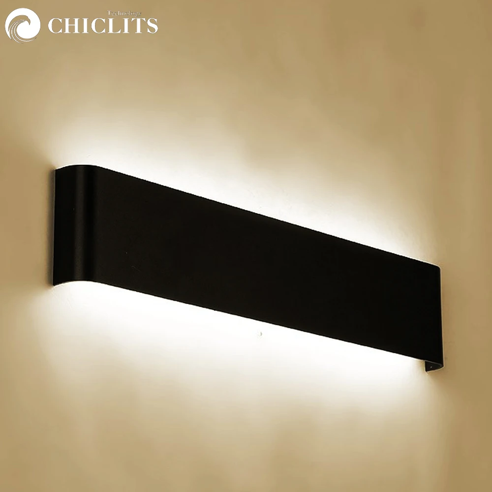 Chiclits LED Night Lights Modern Minimalist Aluminum Wall Lamp Bathroom Mirror Light Sconce Bedroom Livingroom Luminaire