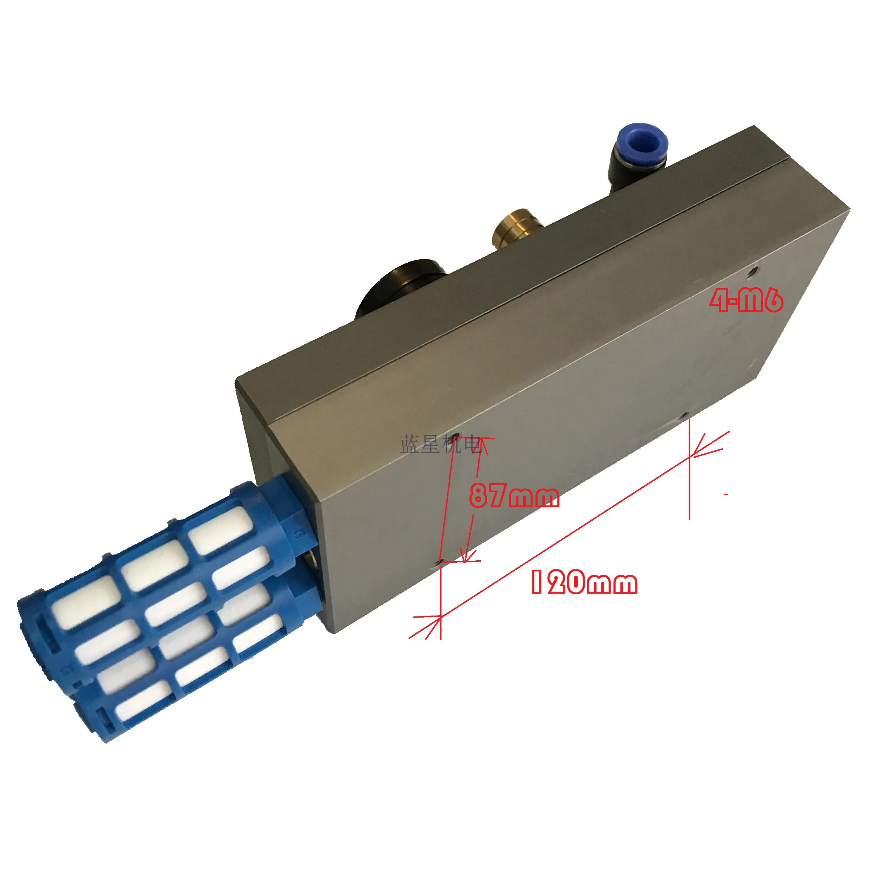 Вакуумный генератор большого потока VTM700-06 поток 700L диаметр 3/4) KV800-90 VTM750-80