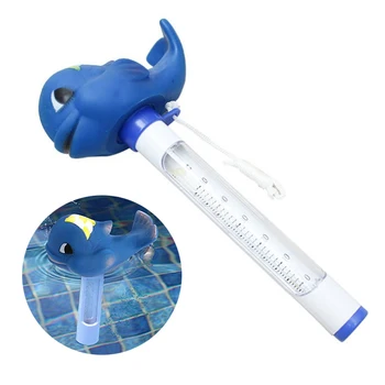 

Shatter Resistant Pool Thermometer Spas Swimming Floating Thermometer for Swimming Pool Bath Water Bathtub Fish pond 0~50℃