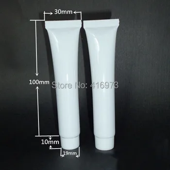 

100pcs/lot 20ml /20g PP cosmetic container empty soft tube