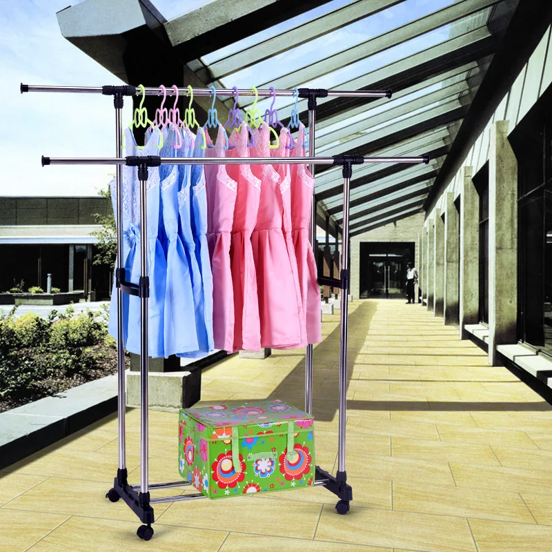 Magic Union из нержавеющей стали сушилка набор напольная подъемная прохладная сушилка для балкона Крытая Многофункциональная вешалка для одежды