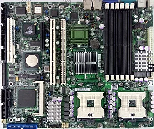 Применяется для Supermicro X6DVA 4G E7320 двойная материнская плата 604 SCSI SATA IDE