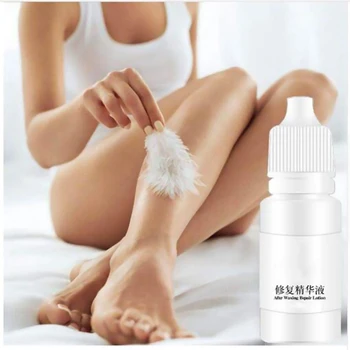 

10g Effective Herbal Permanent Hair Growth Inhibitor After Hair Removal Repair Nourish Essence Liquid Hair removal repair Liquid