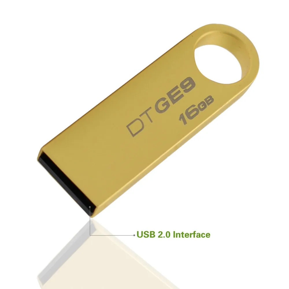 Aluminum Alloy USB 2.0 Flash Disk (4GB)