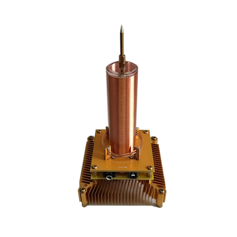 

Multi-function music Tesla coil can put music, separate light, ion windmill, garland Plasma Speaker Arc loudspeaker music tesla