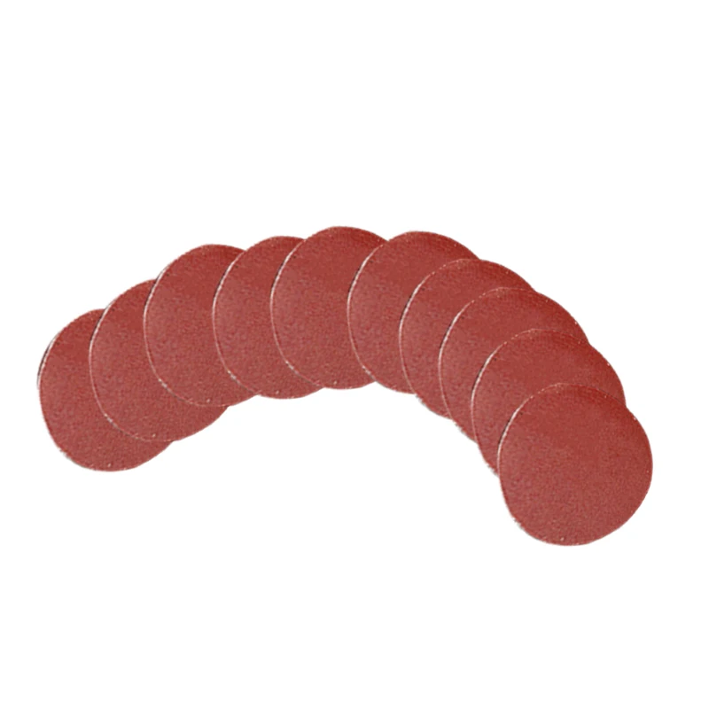 100Pcs 3inch 75mm Sanding Disc Round Abrasive Dry Sandpaper with 1Pcs Back-up Pad For Sanding Disc Polish Cleaner Tools
