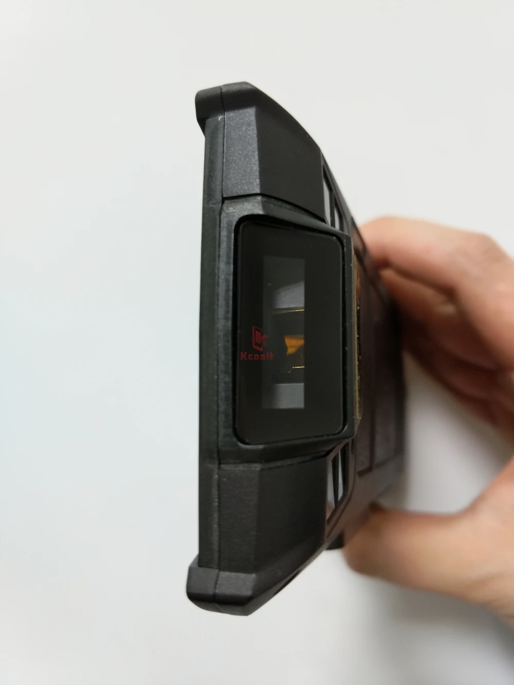 Kcosit 1D 2D лазерный сканер штрих-кода Android 6,0 IP67 водонепроницаемый телефон КПК ручной терминал сбора данных логистика инвентаризации