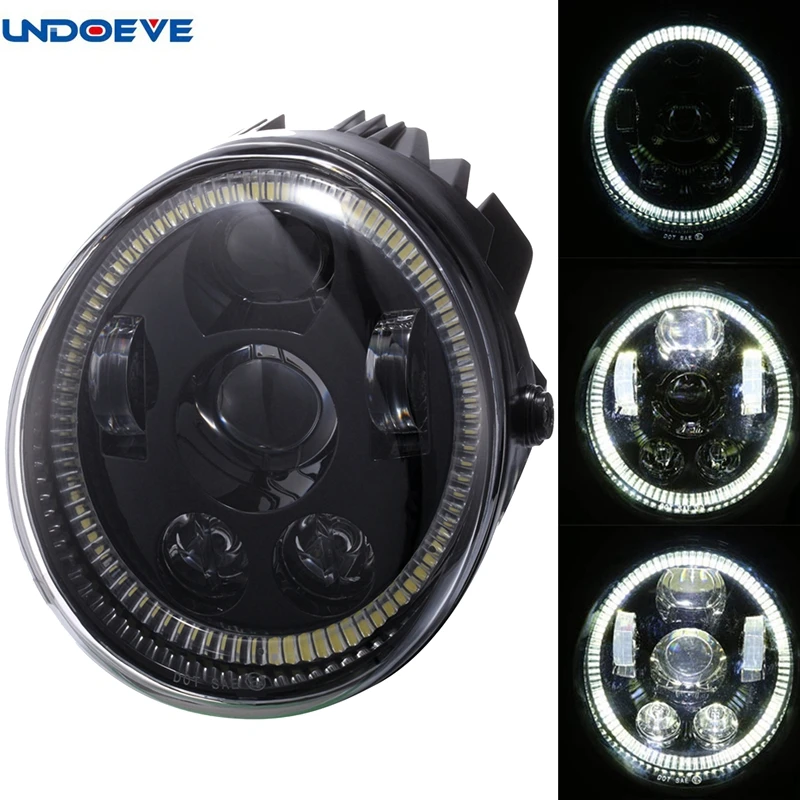 

2018 LED DRL HEADLIGHT Motorcycle Halo Ring Headlight V Rod VROD VRSCA VRSC V-Rod Muscle, Screamin' Eagle CVO V-Rod
