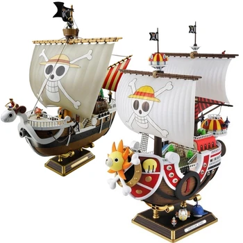 

35cm Anime One Piece Thousand Sunny & Meryl Boat Pirate Ship Figure PVC Action Figure Toys Collectible Model Toy Gifts