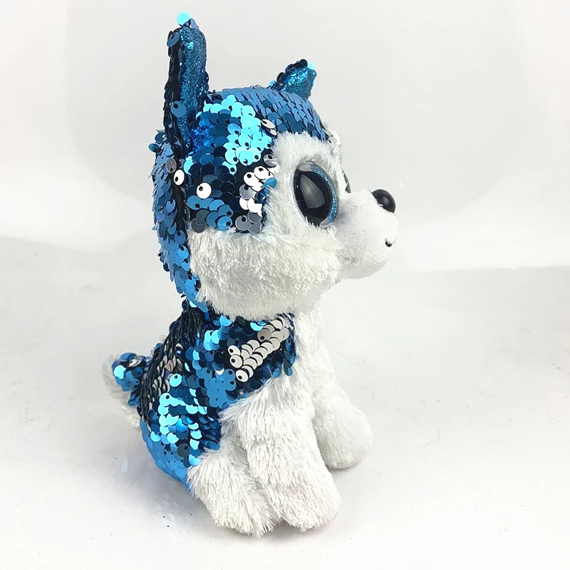 Ty Flippables de Husky Chat Licorne Renard dragón Jouets es Peluche grandes Yeux ojos Animal En Peluche Enfants Cadeau Ty Flippables de Husky Chat Licorne Renard dragón Jouets es Peluche grandes Yeux ojos Animal En Peluche Enfants Cadeau