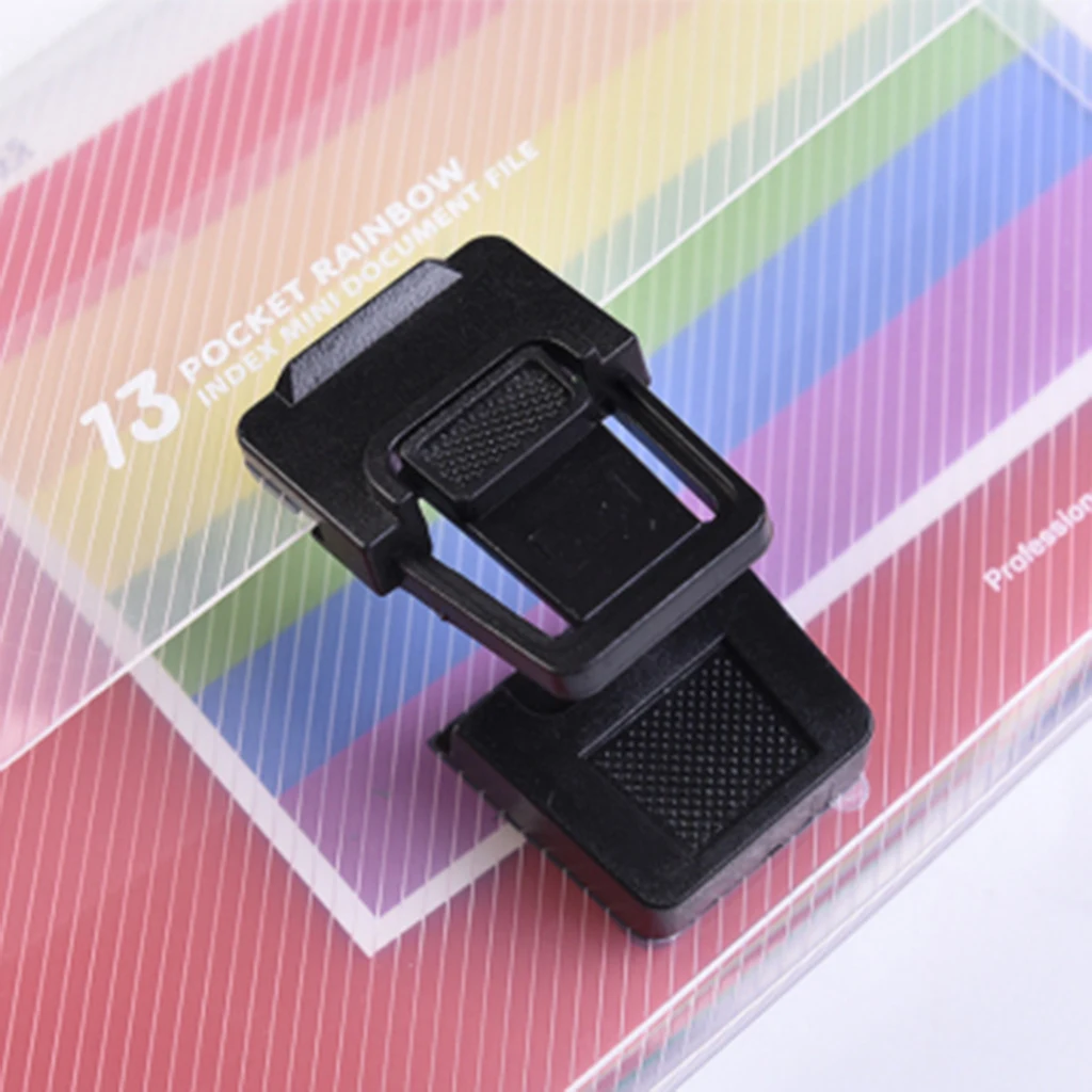 Small Mini A6 13 Pockets Expanding File Folder Receipts Stickers Cards Travel Organizer Bag