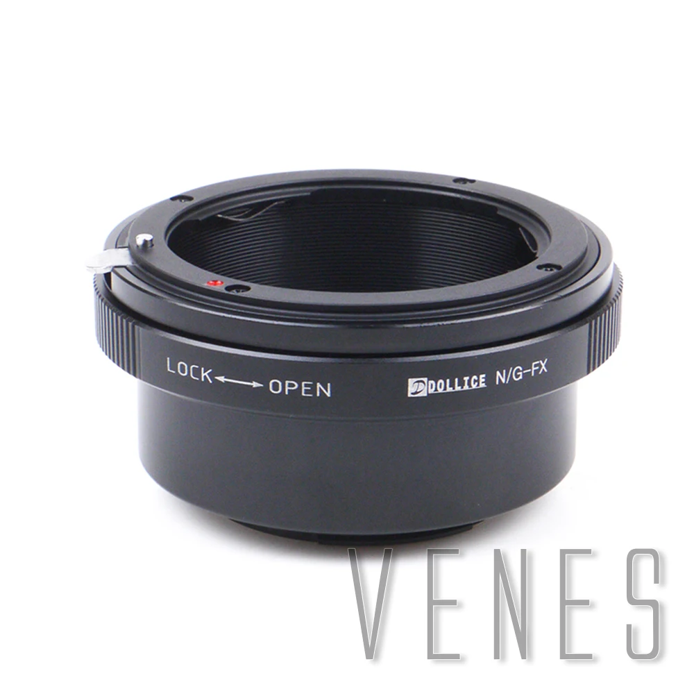 Dollice N/G FX Lens Adapter Ring Suit For Nikon G Lens to Fujifilm X