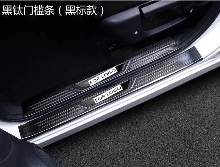 

ACCESSORIES FIT FOR NISSAN QASHQAI J11 2014 2015 2016 REAR BUMPER PROTECTOR STEP PANEL BOOT COVER SILL PLATE TRUNK DECK TRIM
