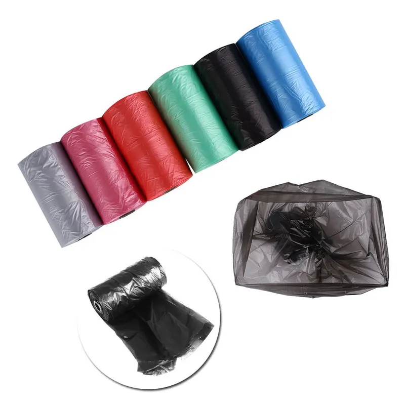 

20pcs/1 Rolls Pet Garbage Bags Household Trash Paper Organizer Thick Convenient Environmental Cleaning Waste Bag Plastic