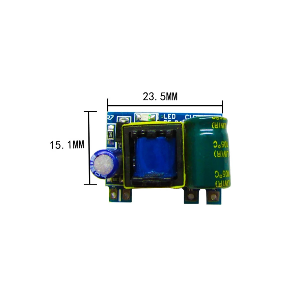 AC-DC 5V 700mA 12V 300mA 3,5 W изолированный выключатель Питание понижающий преобразователь понижающий модуль 220 в свою очередь 5 V/12 V