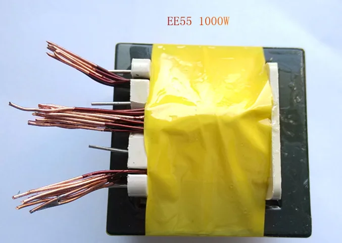 

Fast Free Ship Inverter high-frequency transformer EE55 1000w vertical type transformer