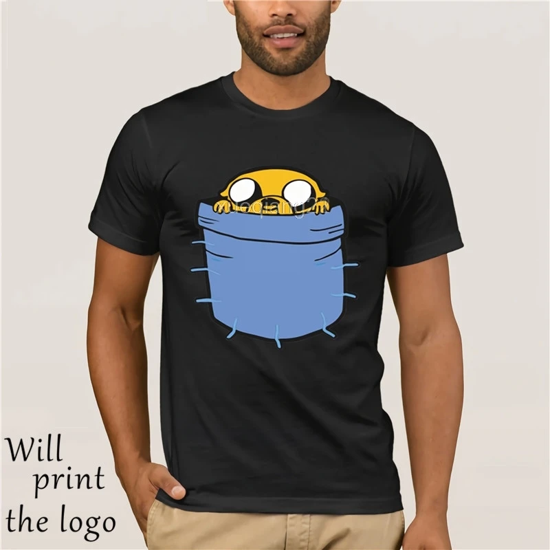 Jake Tasca Adventure Time Ispirato T Camicia Adulti Bambini Nuovo T Camicette Divertente Magliette e camicette Tee Nuovo Unisex