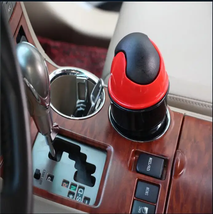 

Universal mini new car garbage can car trash can garbage dust case For Skoda Octavia 2 A7 A5 Rapid Fabia Accessories