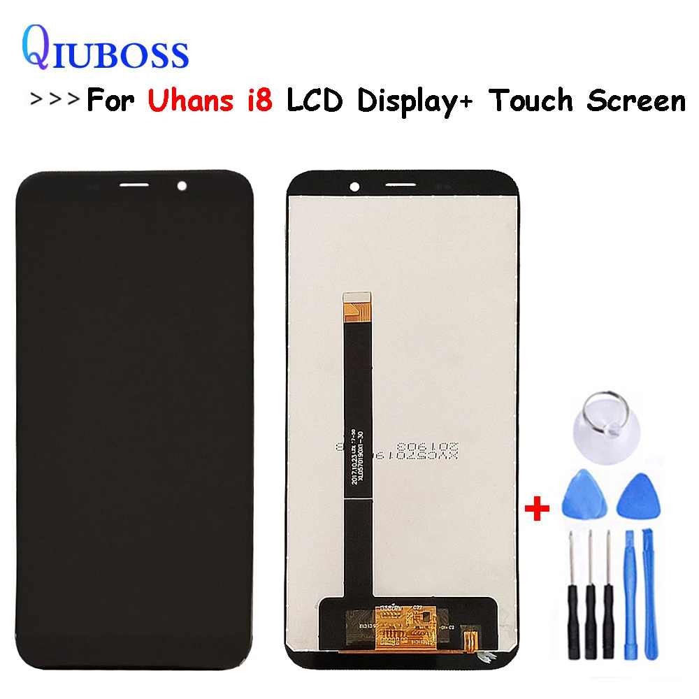 

For Uhans i8 LCD Display+Touch Screen 5.7 Inch For Uhans i 8 LCD Assembly Replacement+Tools
