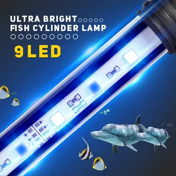 

Submersible Aquarium Fish Tank RGB LED Light Bulb LED Light Strip 19-49 cm EU plug Water Proof Decoration Light Bar Lamp