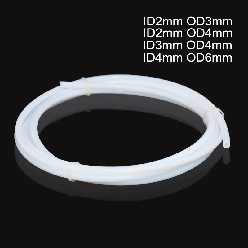 

3D Printer Parts PTFE Tube Teflon PiPe Connectors to J-head hotend RepRap Rostock Bowden long Extruder for 1.75/3.0mm Filament