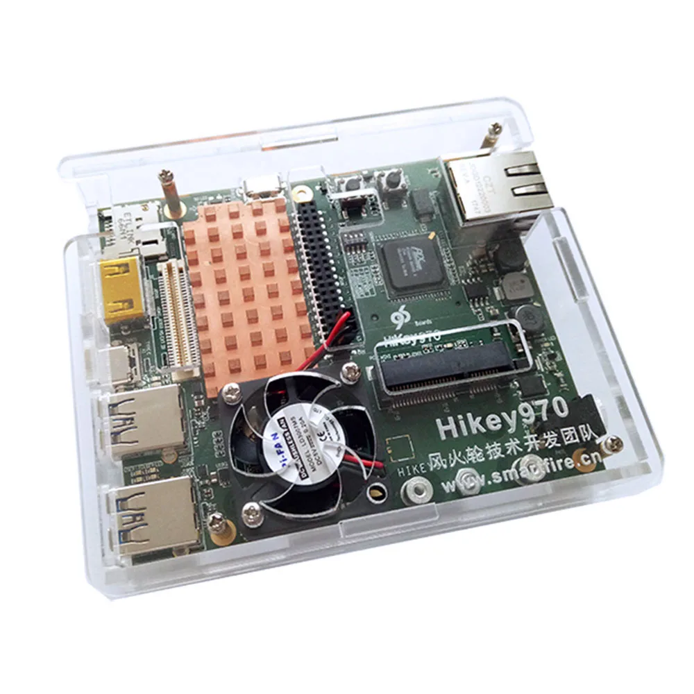 Прозрачный Акриловый чехол для Hikey 970 макетная доска|Аксессуары демонстрационных