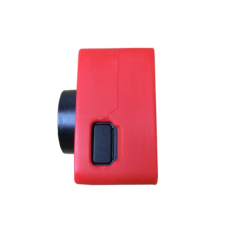 Tekcam для Xiaomi yi 4K+ PLUS Аксессуары Защитный силиконовый чехол с крышкой объектива для Yi Xiaomi yi 4 K/YI 4K PLUS Экшн-камера