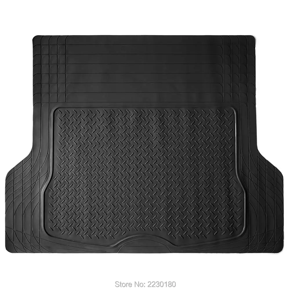 COPAP HD Heavy Duty Rubber Trunk Cargo Liner Floor Mat All Weather