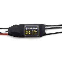 1PCS Hobbywing XRotor 15A Brushless ESC Speed Controller for Quadrocopter 6-axis Multi-rotor RC Drone Parts Accessories
