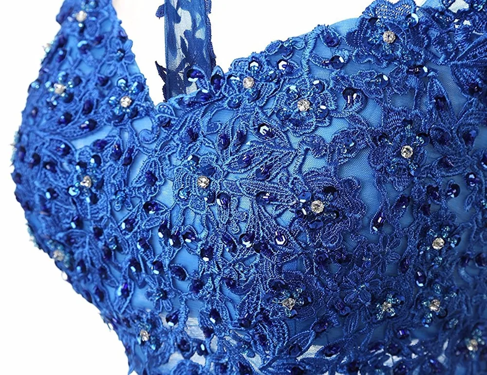 Two Pieces Robe De Soiree Evening Dresses Long 2019 Chiffon Appliqued ...