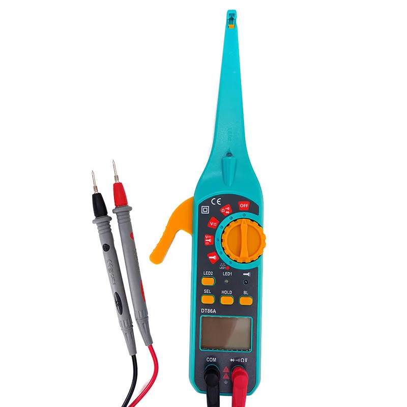 

Auto Circuit Tester Multimeter Car Repair Automotive Electrical Multimeter Diagnostic Tool Probe Test Electrical Diagnostics