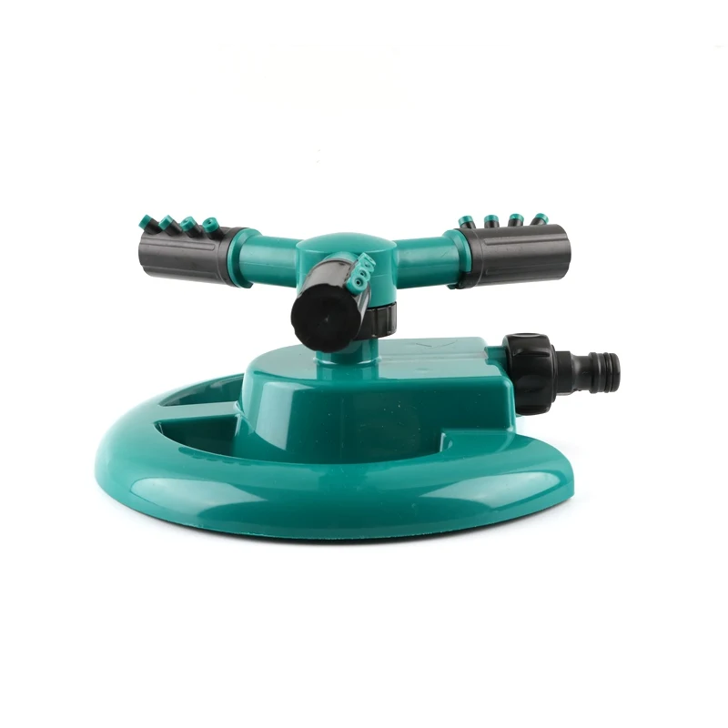 1pc UP-CLOUD Plastic 360 Degree Rotating Sprinkler Garden Irrigation Lawn Watering 16mm Soft Hose Sprayer 1/2