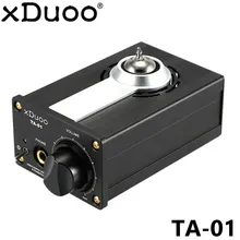 XDUOO TA-01B Hifi 24 бит/192 кГц USB DAC ламповый усилитель для наушников трубка, усилитель мощности класса A буферный усилитель