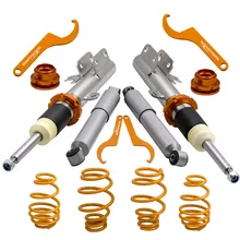 Ajustável Coilover Suspensão Shock Absorber Strut Para Vauxhall Astra H MK5 1.4 1.6 1.8 2.0