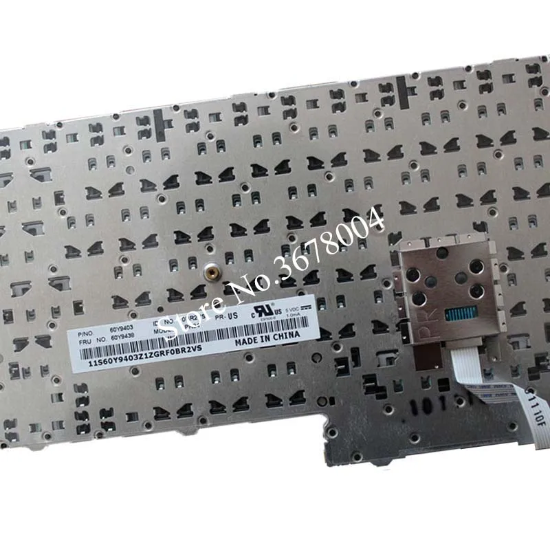 Американский английский подходит для Lenovo Thinkpad edge 13 E30 клавиатура E13 E31 Клавиатура