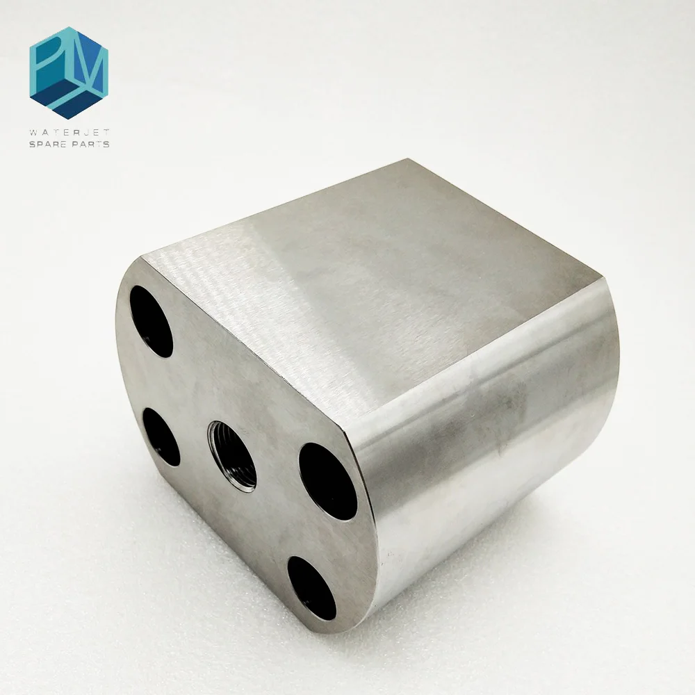 

Waterjet spare parts new Style end bell 057234 for DDP flow water jet cutting head machine