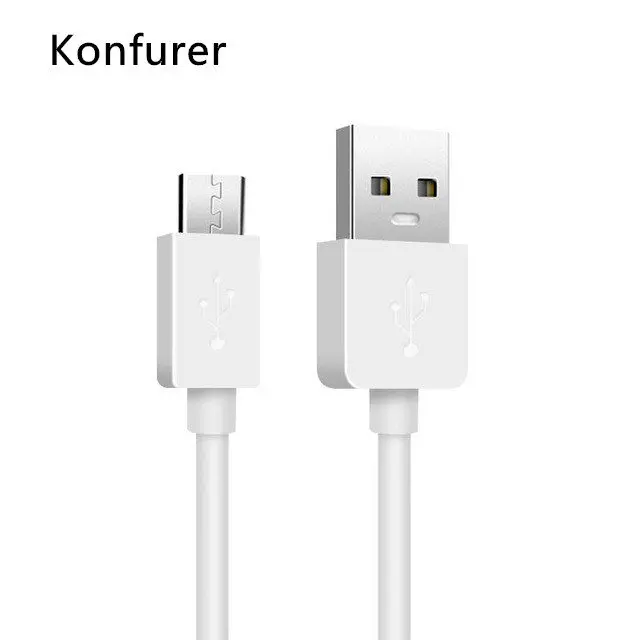 Konfurer кабель быстрая Зарядное устройство адаптер мобильный телефон USB для Galaxy Note