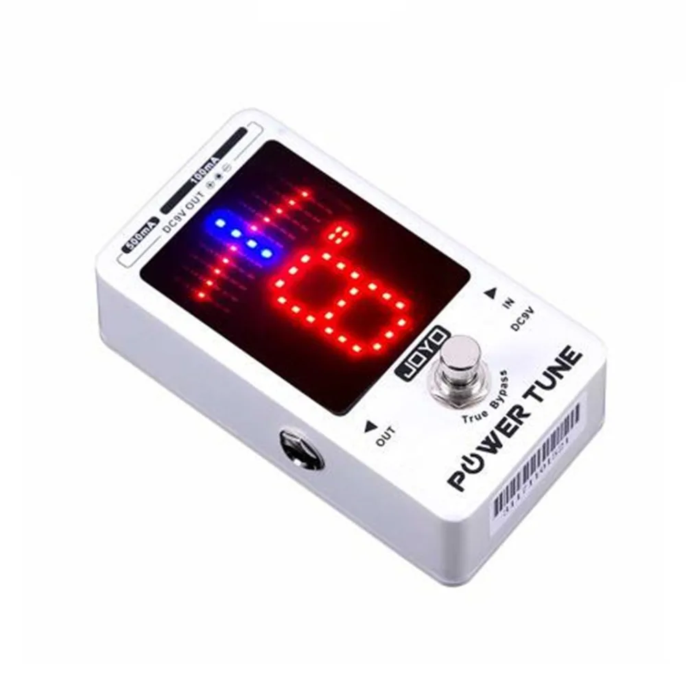 JOYO JF18R Guitar Pedal Power Supply Pedal Tuner 2 in 1 pedal adapter