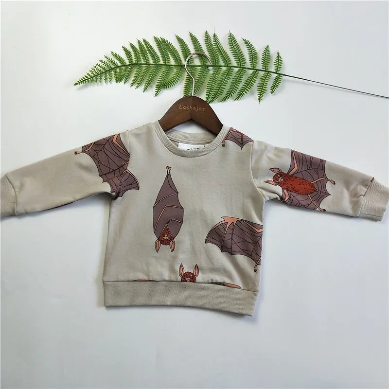BOBOZONE الخفافيش البلوز و sweatpants للأطفال الفتيان الفتيات ملابس الطفل BOBOZONE الخفافيش البلوز و sweatpants للأطفال الفتيان الفتيات ملابس الطفل