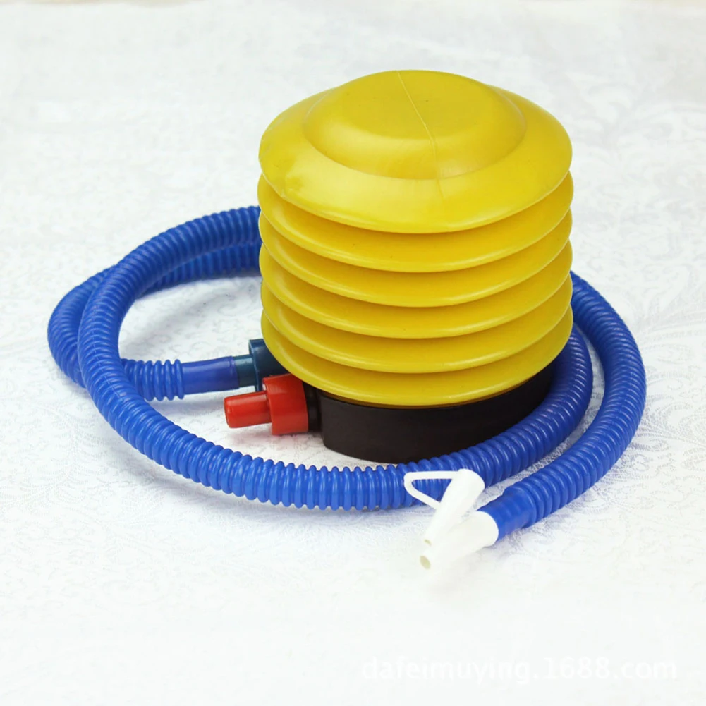 Надувной насос вечерние игрушки воздушный насос воздушный шар 4 "500CC плавательное кольцо устройство для накачивания воздухом Тип педали
