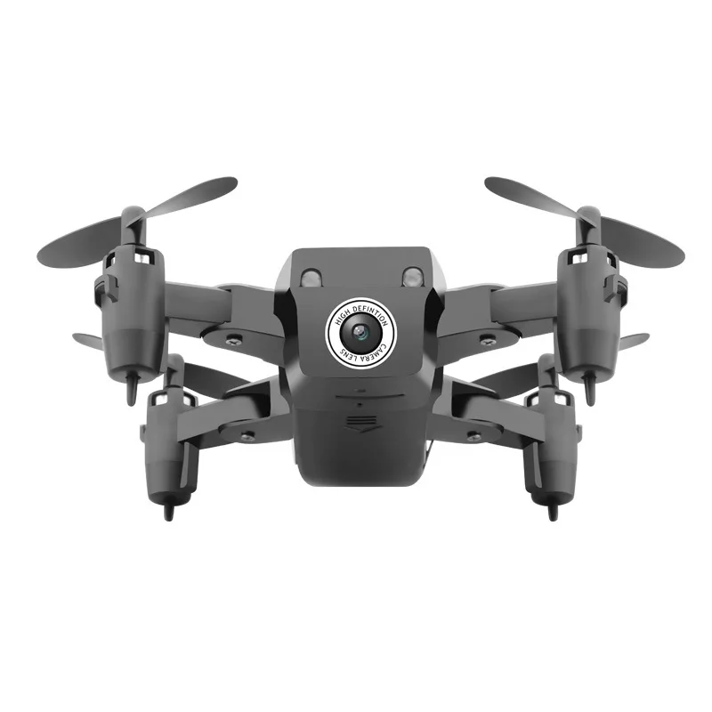 

Foldable Mini Drone WIFI With Camera HD RC Helicopter 0.3MP 2MP RC Drone Remote Control Quadcopter Air Fressure Fixed Flight Toy