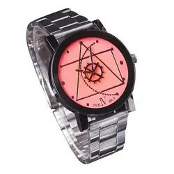 Часы любовника Кварцевые наручные Роскошные компас стрелками, аналоговый нежный Бизнес часы подарок reloj hombre Депортиво A3