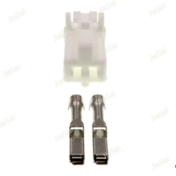 

2 Pin Automotive Brake Reversing Light Harness Connector Speak Audio Cable Plug For Toyota