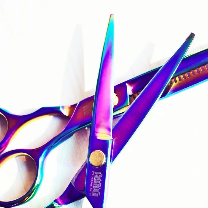 hair cutting scissors and thinning scissors