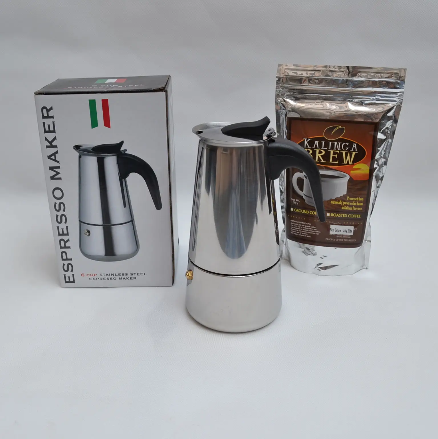 6 cups300ML Эспрессо машина американская струйка электрическая Moka Кофеварка горшок печь электрический комплект частей