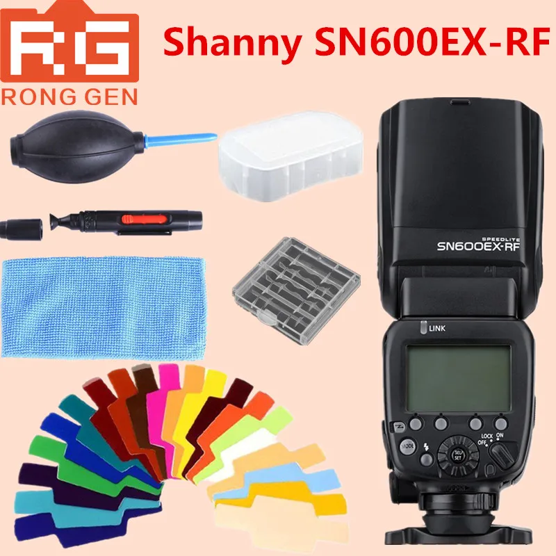 Shanny SN600EX-RF 2.4    HSS  E-TTL  speedlite  Canon 70D 700D 650D 60D 7D 6D 5DII 7DII 5 DIII 1DX