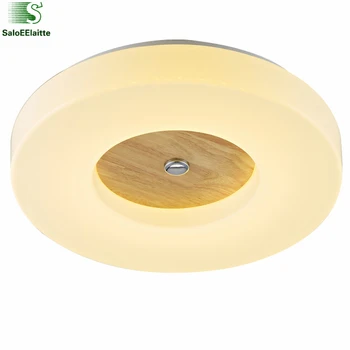 

Dimmable Modern Led Metal Ceiling Lamp Acrylic Minimalism Ceiling Light Remote Controller Dining Room Ceiling Light