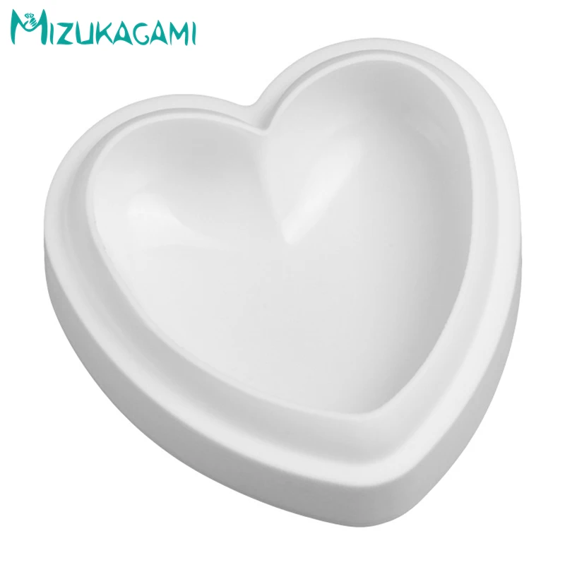 

New Heart Shaped Chocolate Jelly Pudding Silicone Mold Fondant Cake Mold Cake Decoration Mold DIY Kitchen Baking Tools DJ-01686